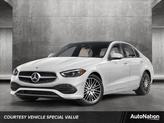 Photo of 2025 Polar White Mercedes-Benz C-Class