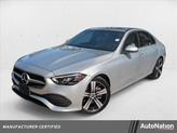 Photo of 2022 Cirrus Silver Metallic Mercedes-Benz C-Class