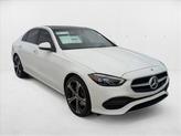 Thumbnail of 2025 Polar White Mercedes-Benz C-Class