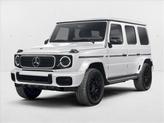 Photo of 2025 MANUFAKTUR Moonlight White Metallic Mercedes-Benz G-Class