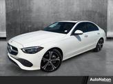Photo of 2025 Polar White Mercedes-Benz C-Class