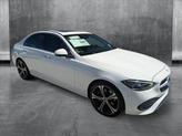 Thumbnail of 2025 Polar White Mercedes-Benz C-Class