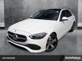 Photo of 2025 Polar White Mercedes-Benz C-Class