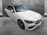 Thumbnail of 2025 Polar White Mercedes-Benz C-Class