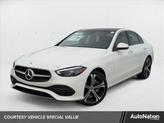 Photo of 2025 Polar White Mercedes-Benz C-Class