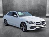 Thumbnail of 2025 Polar White Mercedes-Benz C-Class