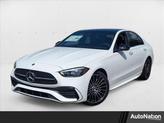 Photo of 2025 Polar White Mercedes-Benz C-Class