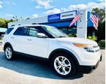 Thumbnail of 2015 White Platinum Metallic Tri-Coat Ford Explorer
