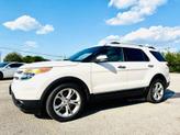 Thumbnail of 2015 White Platinum Metallic Tri-Coat Ford Explorer