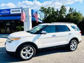 Thumbnail of 2015 White Platinum Metallic Tri-Coat Ford Explorer