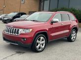 Thumbnail of 2012 Deep Cherry Red Crystal Pearl Jeep Grand Cherokee