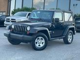 Photo of 2009 Black Jeep Wrangler