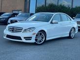 Photo of 2013 Polar White Mercedes-Benz C-Class