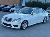 Thumbnail of 2013 Polar White Mercedes-Benz C-Class
