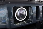 Thumbnail of 2005 Blue Hummer H2