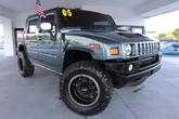 Thumbnail of 2005 Blue Hummer H2