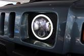 Thumbnail of 2005 Blue Hummer H2