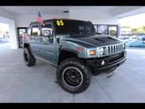 Photo of 2005 Blue Hummer H2