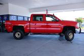 Thumbnail of 2018 Red Chevrolet Silverado 1500