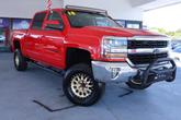 Thumbnail of 2018 Red Chevrolet Silverado 1500