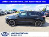 Thumbnail of 2024 Black Metallic Ford Edge