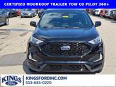 Thumbnail of 2024 Black Metallic Ford Edge