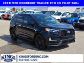 Thumbnail of 2024 Black Metallic Ford Edge