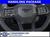 Thumbnail of 2025 Shadow Black Ford Mustang