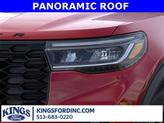 Thumbnail of 2025 Rapid Red Metallic Tinted Clearcoat Ford Explorer