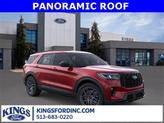 Thumbnail of 2025 Rapid Red Metallic Tinted Clearcoat Ford Explorer