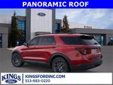 Thumbnail of 2025 Rapid Red Metallic Tinted Clearcoat Ford Explorer