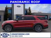 Thumbnail of 2025 Rapid Red Metallic Tinted Clearcoat Ford Explorer