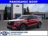 Photo of 2025 Rapid Red Metallic Tinted Clearcoat Ford Explorer