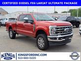 Thumbnail of 2023 Red Metallic Ford F-250