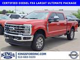 Photo of 2023 Red Metallic Ford F-250