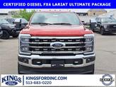 Thumbnail of 2023 Red Metallic Ford F-250