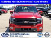 Thumbnail of 2024 Red Metallic Ford F-150