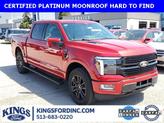 Thumbnail of 2024 Red Metallic Ford F-150