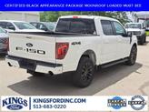 Thumbnail of 2024 White Metallic Ford F-150