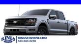 Photo of 2024 Silver Metallic Ford F-150