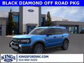 Photo of 2025 Velocity Blue Metallic Ford Bronco Sport