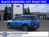 Thumbnail of 2025 Velocity Blue Metallic Ford Bronco Sport