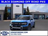 Thumbnail of 2025 Velocity Blue Metallic Ford Bronco Sport