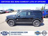 Thumbnail of 2024 Shadow Black Ford Bronco Sport