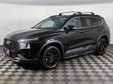 Thumbnail of 2023 Twilight Black Hyundai SANTA FE