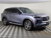 Thumbnail of 2023 Blue INFINITI QX60