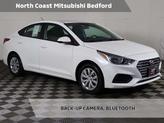 Photo of 2021 Frost White Pearl Hyundai Accent
