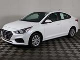 Thumbnail of 2021 Frost White Pearl Hyundai Accent