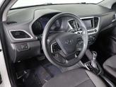 Thumbnail of 2021 Frost White Pearl Hyundai Accent