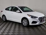 Thumbnail of 2021 Frost White Pearl Hyundai Accent